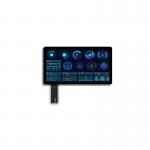 23 Inch 10 Points Interactive Touch Screen Anti Reflection ATM Touch Panel for sale