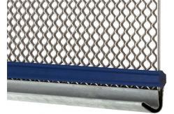 China Vibrating screen media polyurethane strips self cleaning wire meshs screen for mining supplier