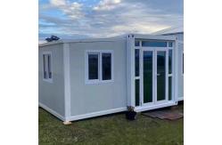 China Customizable Expandable Prefab Home with Galvanized Steel Frame supplier