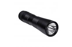 China Portable Explosion Proof LED Flashlight CREE LED Military Flashlight Rechargeable Battery supplier
