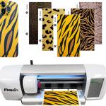 3D Mobile Screen Guard Cutting Machine Vinyl Sticker Cutter Printer 300MM/s for sale