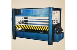 China CE Certification Wood Pressing Machine Cool Press Machine 220V For Woodworking supplier