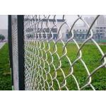 8 Ft Chain Link Fence Black Metal Chain Link Fencing PVC Coated for sale