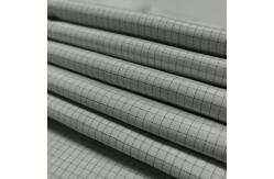 China Twill 144cm Anti Static ESD Fabrics Polyester Static Dissipative Fabric supplier