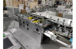 China Disposable Flat Face Mask Maker Machine with the speed of 120 Pcs/Min supplier