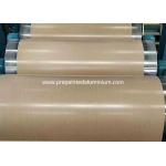 Wooden Grain Color 405mm Aluminium Plain Sheet for sale