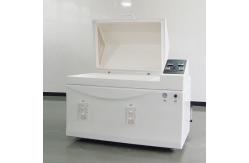 China 95% ~ 98% RH Electric Salt Spray Testing Machine Test Cycle supplier