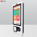 Wall Mounted 23 Inch Touch Screen Kiosk 250nits For Payment for sale