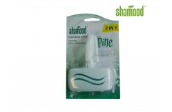 China Pine Lemon Toilet Air Freshener Auto Toilet Bowl Air Freshener 1 PC / PK supplier