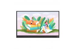 China Andriod 13 Multi Touch Whiteboard Up To 50 Points For Digital Presentations supplier