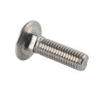 Stainless Steel 304 316 DIN603 Mushroom Head Square Neck Carriage Bolts Carriage Bolt for sale
