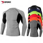 Quick Dry Breathable Compression Running Rash Set Men Gym Wear for sale