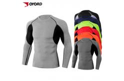 China Quick Dry Breathable Compression Running Rash Set Men Gym Wear supplier