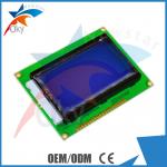 White Letter On Blue Backlight Module For Arduino 12864 LCD Display Module