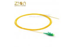 China G.652D Fiber Unit LC APC Simplex Single Mode With PVC Jacket supplier