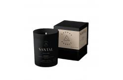 China Custom Print Logo Candle Jar With Box Cardboard Rigid Packaging Box supplier