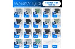 China 15% VLT Deep Dark Sputter Car Window Film 99% UVR 99% IRR car window blackout film supplier