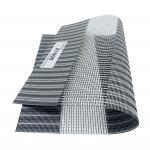 Custom Solar Fabric Cordless Spring Roller Blinds Shade Fireproof Waterproof for sale
