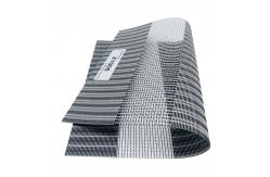 China Custom Solar Fabric Cordless Spring Roller Blinds Shade Fireproof Waterproof supplier
