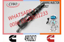 China 6D170-3E Diesel Engine Spare Parts QSK23 Fuel Injector 4902827 4077076 4062090 supplier