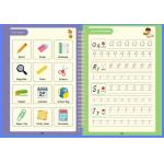 Hot Stamping Hard Cover Book Printing For School Reusable Writing Copybook
