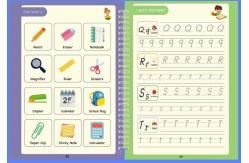 China Hot Stamping Hard Cover Book Printing For School Reusable Writing Copybook supplier