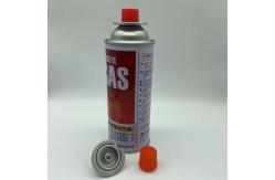China Orange Etc Butane Gas Canister for Lighter Gas and Straight Wall supplier