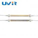 Medium Wave Halogen Infrared Heat Lamp 120V 100W Gold Reflective Layer for sale
