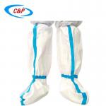 Disposable PE Non Woven Boot Shoe Covers Waterproof for sale