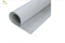 China Short Filament Nonwoven Geotextile Fabric 3.8oz Filtration Underground Project supplier