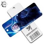 Custom Plastic 3D Lenticular Bookmark With Flip Effect CMYK Printing