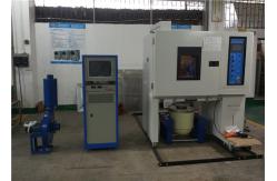 China Vibration Testing Machine Combined Temperature Chamber With Vibration Shaker Table supplier