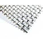 Durable Stainless Steel Woven Wire Cloth , Architectural Mesh Fabric Square Opening  for sale