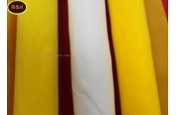 China 380 Mesh Polyester Screen Printing Fabric , Monofilament Nylon Mesh High Tension supplier