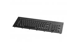 China EMC Rugged Keyboard Durable Black Titanium Electroplated Military Keyboard supplier
