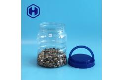 China 83OZ Leak Proof Large Plastic Packaging Jar For Electronic Parts Machine Elements supplier