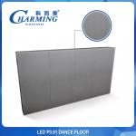 Practical 1920Hz LED Screen Floor Tiles , IP65 Waterproof Rent Disco Floor