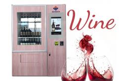 China CE FCC Approved Wine Salad Jar Vending Machine With Remote Control Function supplier