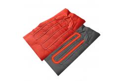 China FCC 7.4V 11.1 Volt Far Infrared Heating Pad Jacket Heating Pads supplier