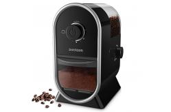 China Mini Black Burr Coffee Grinder 100W Coffee Grinding Machine For Home supplier