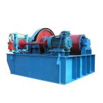 Hot Sale Blue Electric Rolling Pneumaticc Wire Rope Pulling Winch for sale