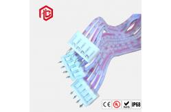 China OEM Car Auto Flat Ribbon Cable Assembly Electronic Connector Wiring Harness supplier
