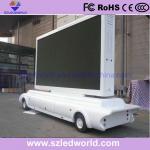 Customized Vehicle Mounted LED Screen with 320mm X 160mm Module Size for sale
