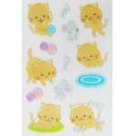 Non Toxic Cute 3d Animal Stickers , Custom Make Your Own Stickers With PVC for sale