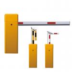 Telescopic Parking Boom Barrier OEM 6m Car Park Security Barriers for sale
