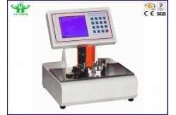 China Automatic Package Testing Equipment LCD Computerized / Cardboard Stiffness Tester 0.1mN supplier