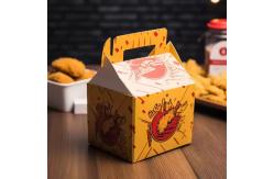 China Custom Portable Fried Chicken Boxes - Food Grade Eco-Friendly Takeaway Containers supplier