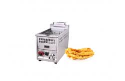 China 8L Small Automatic Fryer Machine With Temperature Control Restaurant supplier
