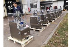China Zp 5B Zp 7B Zp 9B Detergent Sterilizing Pill 20mm Rotary Tablet Press supplier