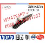 Common Rail Diesel Fuel Injector 22340648 BEBE5G17001 BEBE5G17101 for Engine Parts
